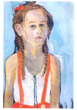 Ritratto figlia bambina